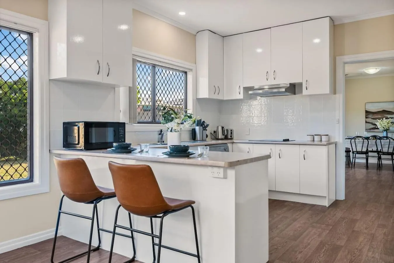 Holiday home Affordable Convenient Stay 4Beds With Ducted Ac Brisbane
